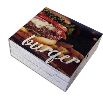 ΧΑΡΤΙΝΟ KOYTI BURGER