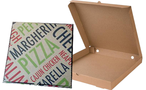 Kουτί PIZZA 100 Τεμάχια 30χ30χ4